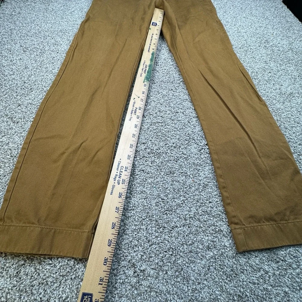 J Crew The Driggs Pants Mens Size 33x32 Brown‎ School Preppy Classic